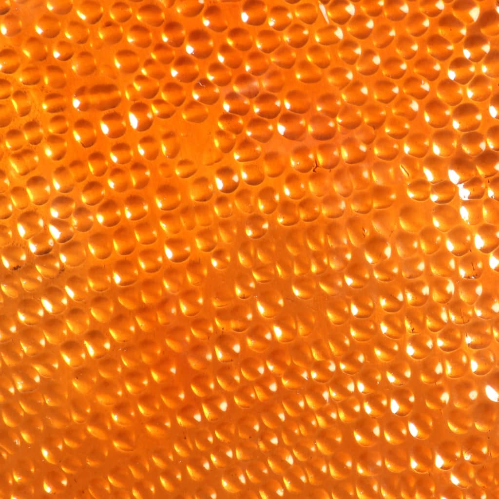 Couchtisch aus Gehämmertem Aluminium 70 x 30 cm Kupfer