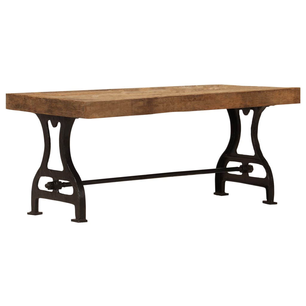 Couchtisch Altholz Massiv 100x60x40 cm