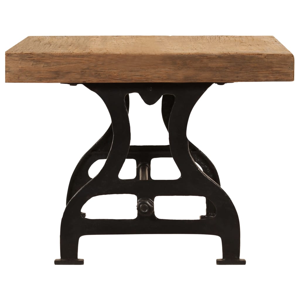 Couchtisch Altholz Massiv 100x60x40 cm
