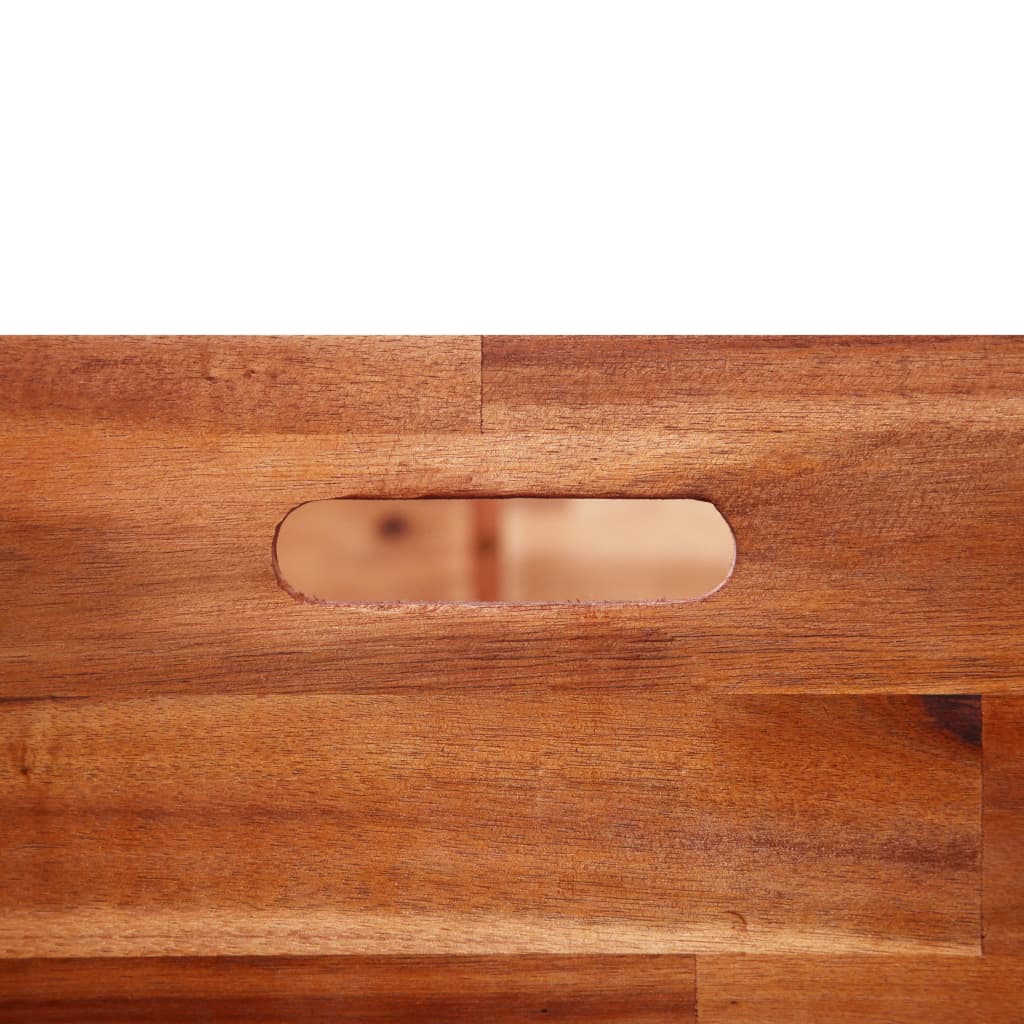 Garden raised bed acacia wood 150x50x50 cm