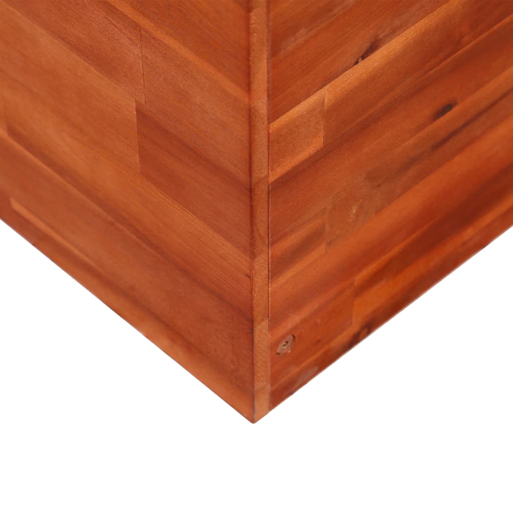 Garden raised bed acacia wood 100x50x50 cm