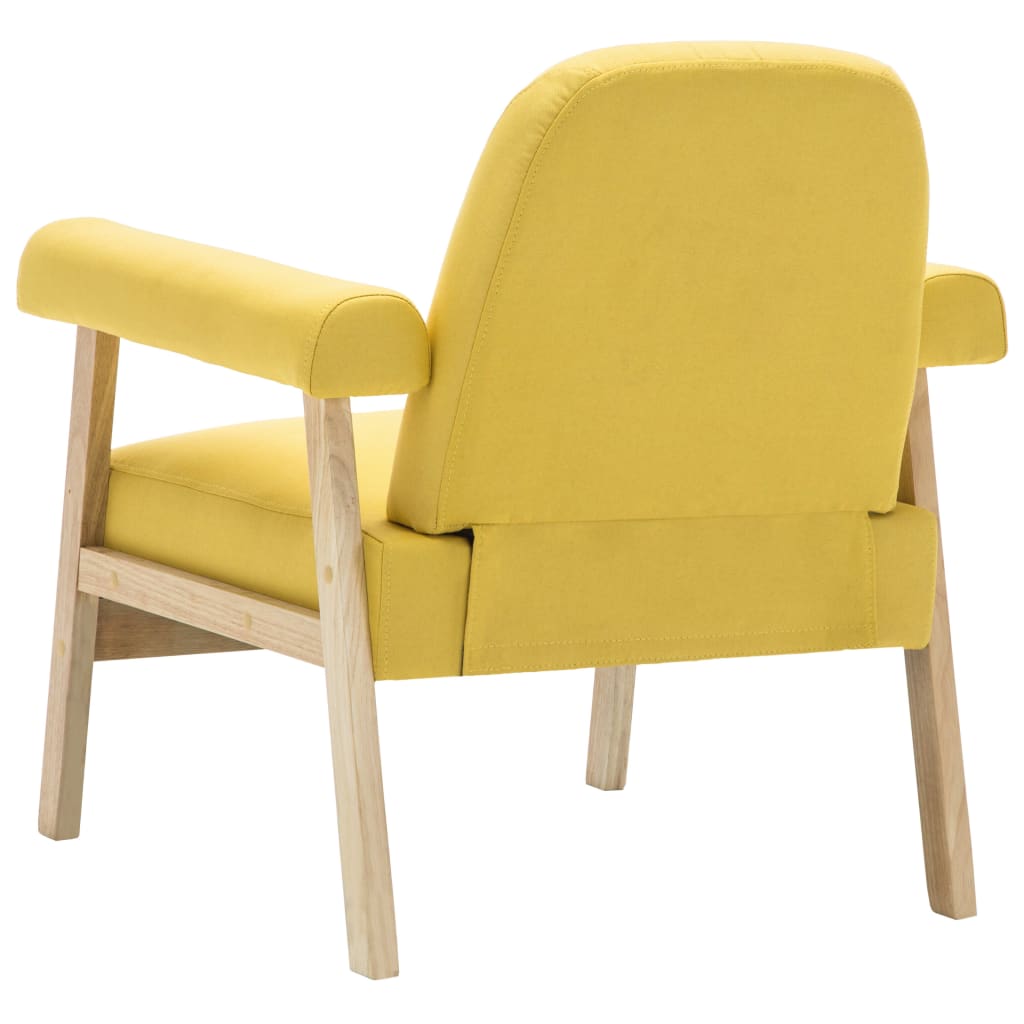Sessel Gelb Stoff