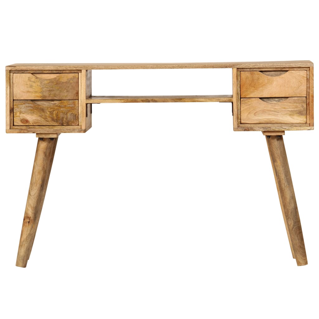 Schreibtisch Massivholz Mango 115×47×76 cm