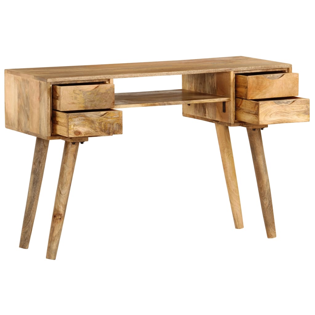 Schreibtisch Massivholz Mango 115×47×76 cm