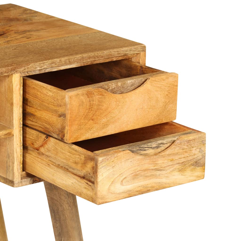 Schreibtisch Massivholz Mango 115×47×76 cm