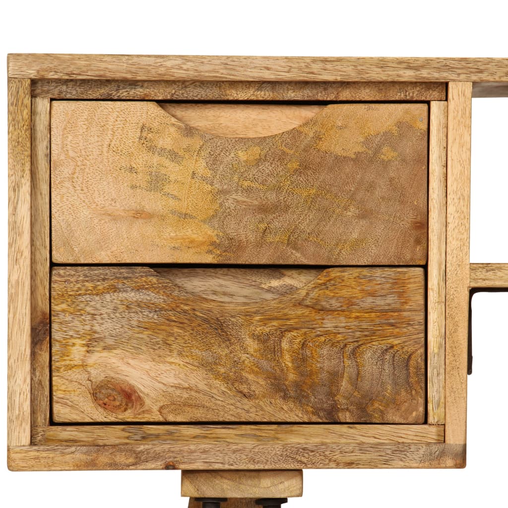 Schreibtisch Massivholz Mango 115×47×76 cm