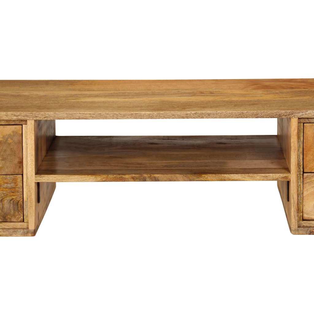 Schreibtisch Massivholz Mango 115×47×76 cm
