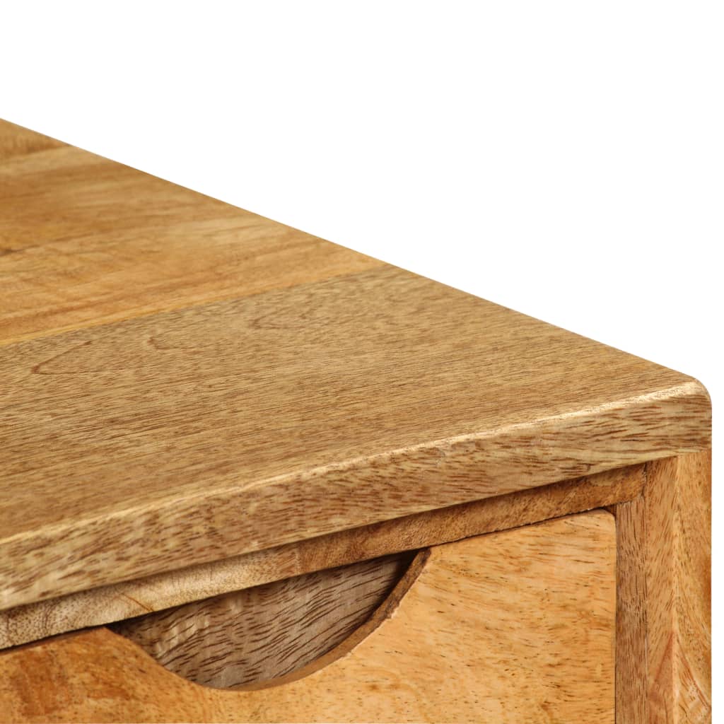 Schreibtisch Massivholz Mango 115×47×76 cm