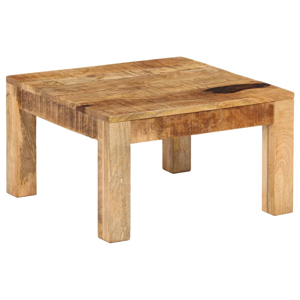 Couchtisch 60x60x35 cm Massivholz Mango