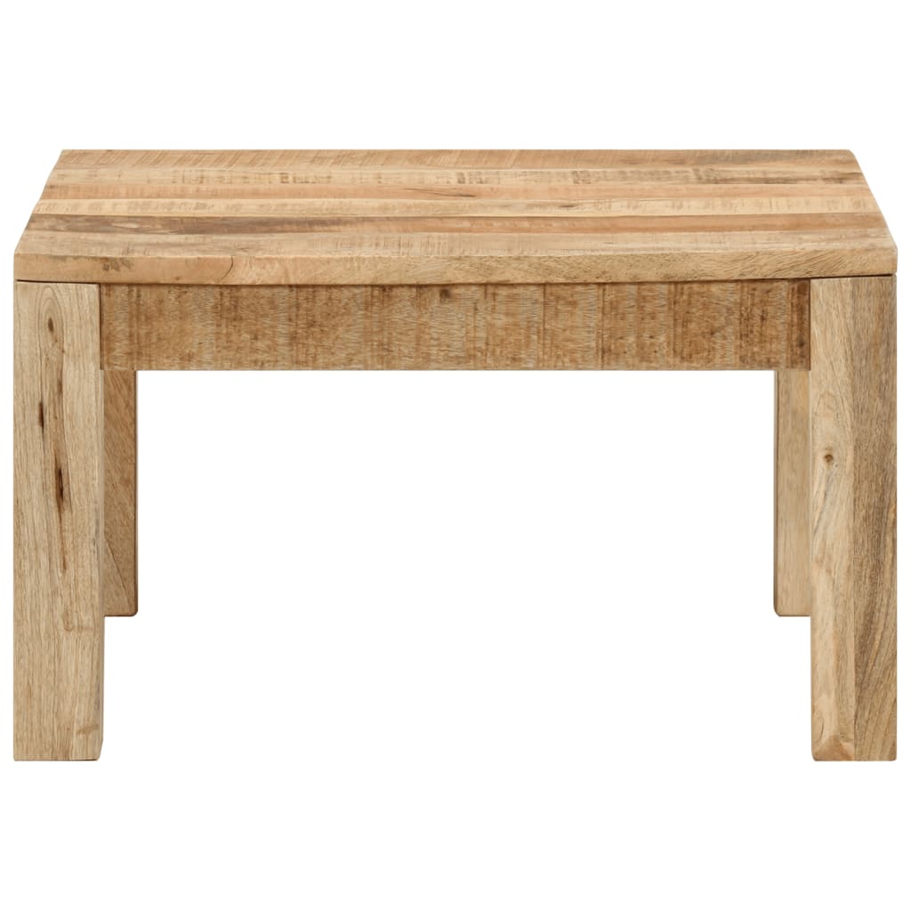 Couchtisch 60x60x35 cm Massivholz Mango