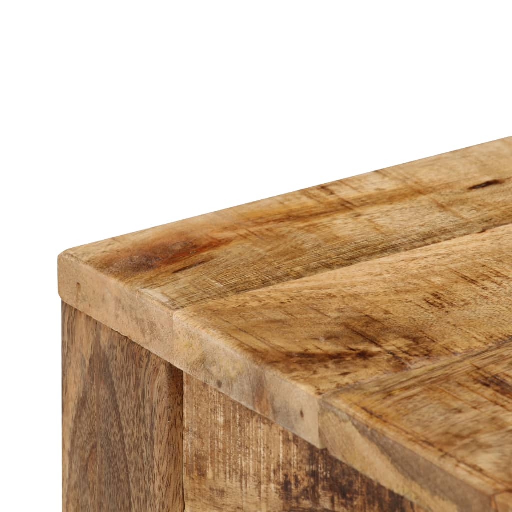 Couchtisch 60x60x35 cm Massivholz Mango