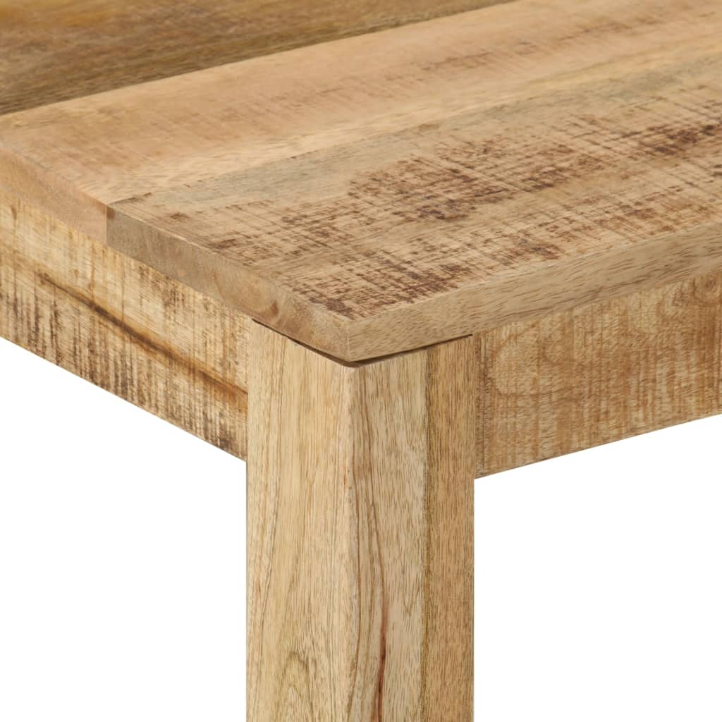 Couchtisch 60x60x35 cm Massivholz Mango