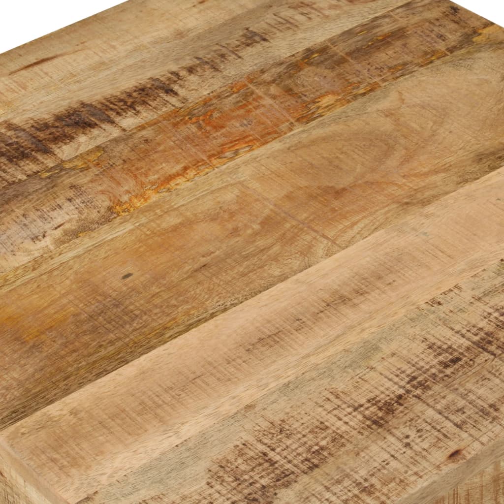 Couchtisch 60x60x35 cm Massivholz Mango