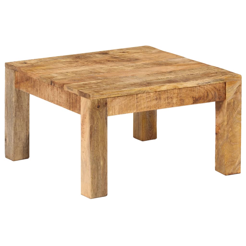 Couchtisch 60x60x35 cm Massivholz Mango