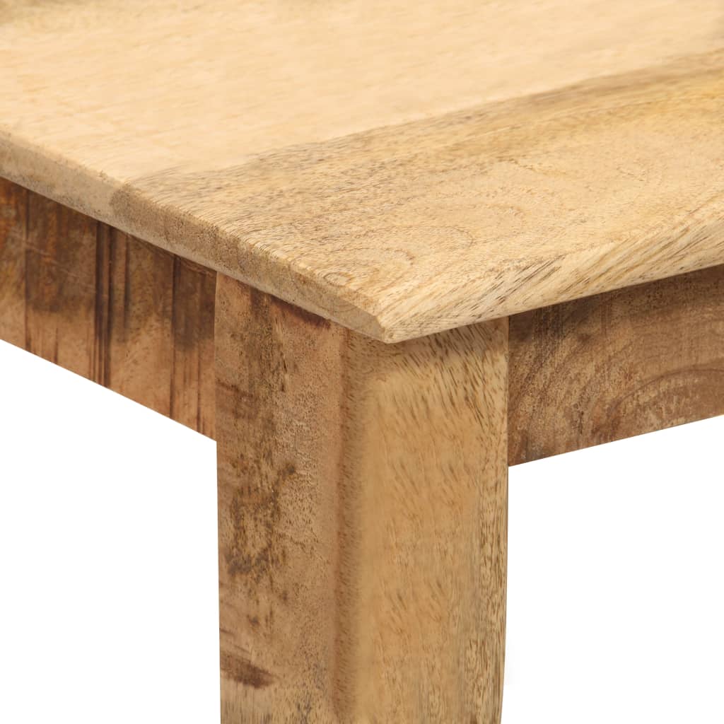 Esszimmerstühle 4 Stk. Massivholz Mango