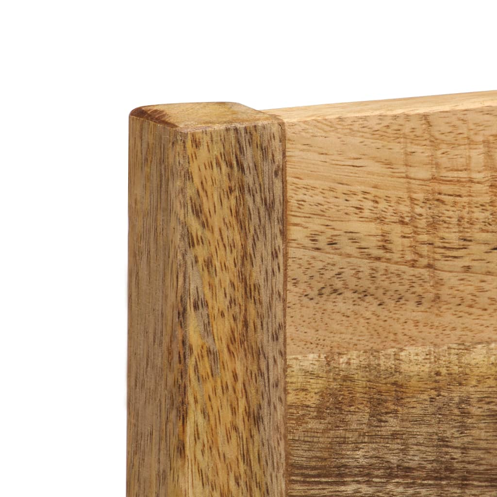 Esszimmerstühle 4 Stk. Massivholz Mango