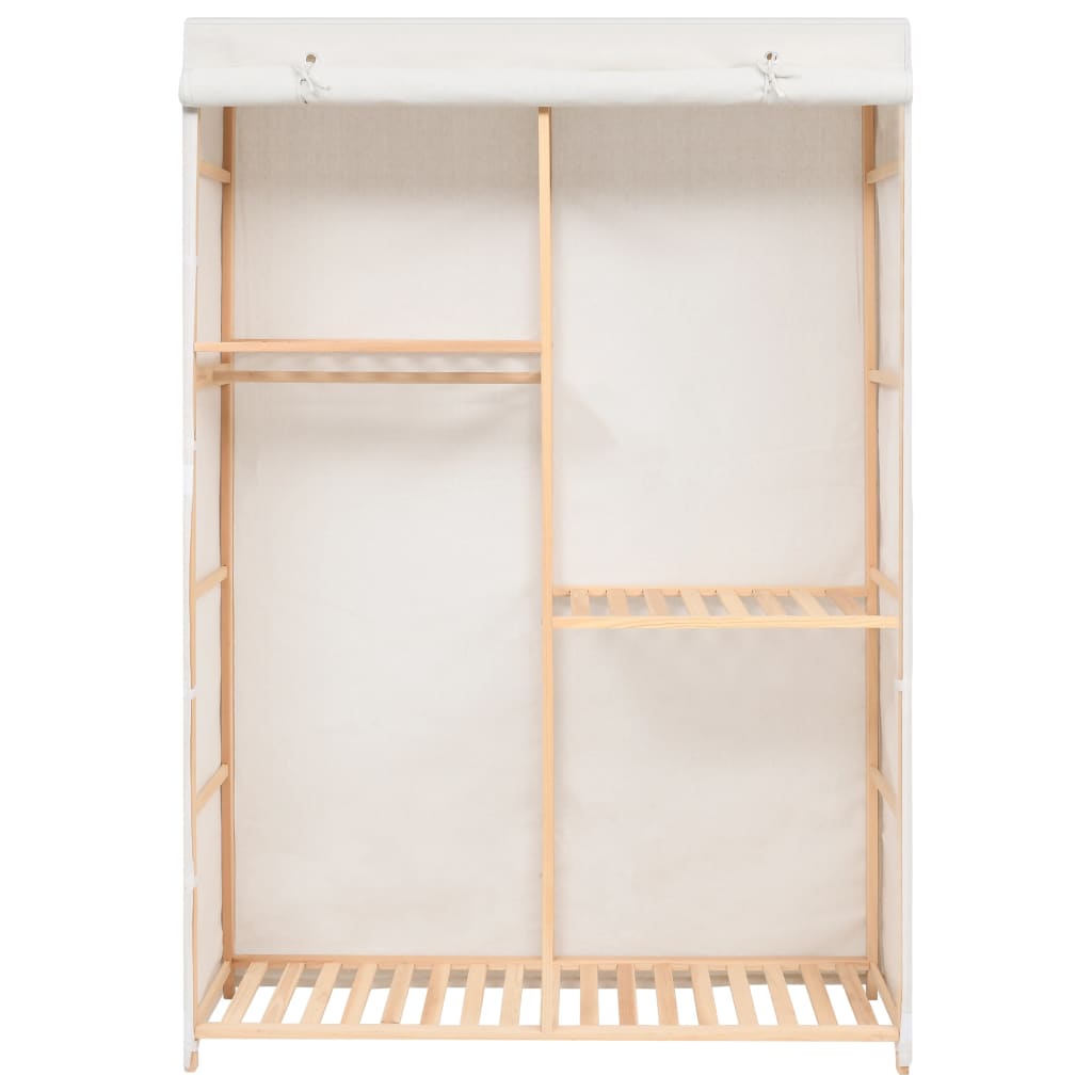 Wardrobe with 3 levels 110 x 40 x 170 cm