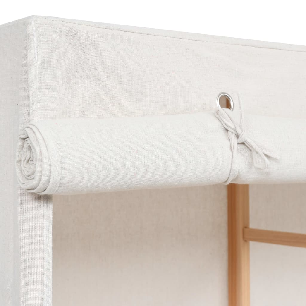 Wardrobe with 3 levels 110 x 40 x 170 cm