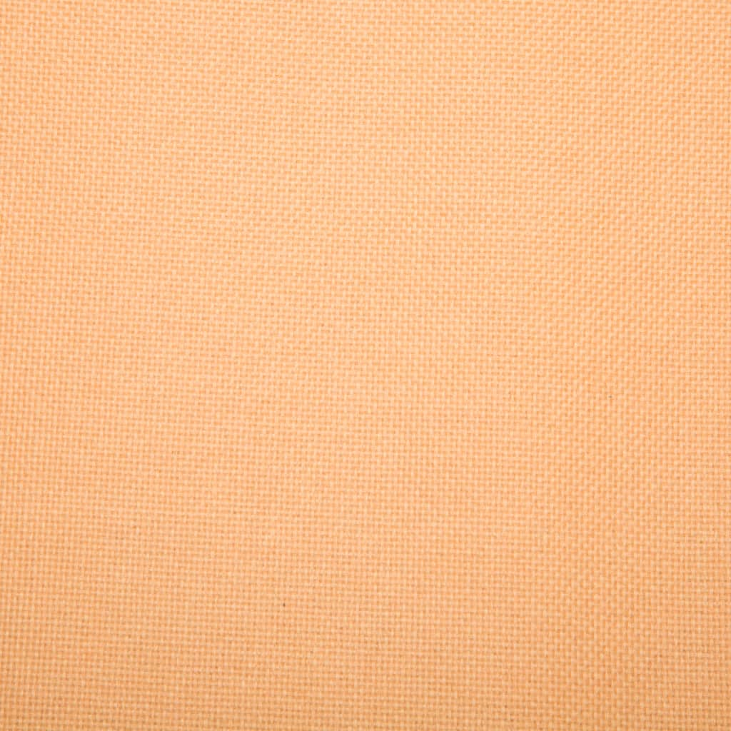 Sofa L-Form Stoff 171,5x138x81,5 cm Orange