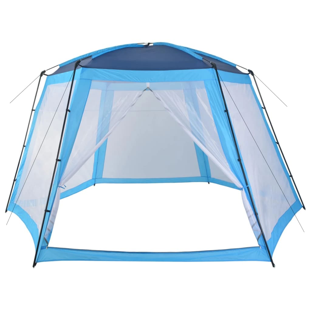 Tente de piscine 500x433x250 cm bleue