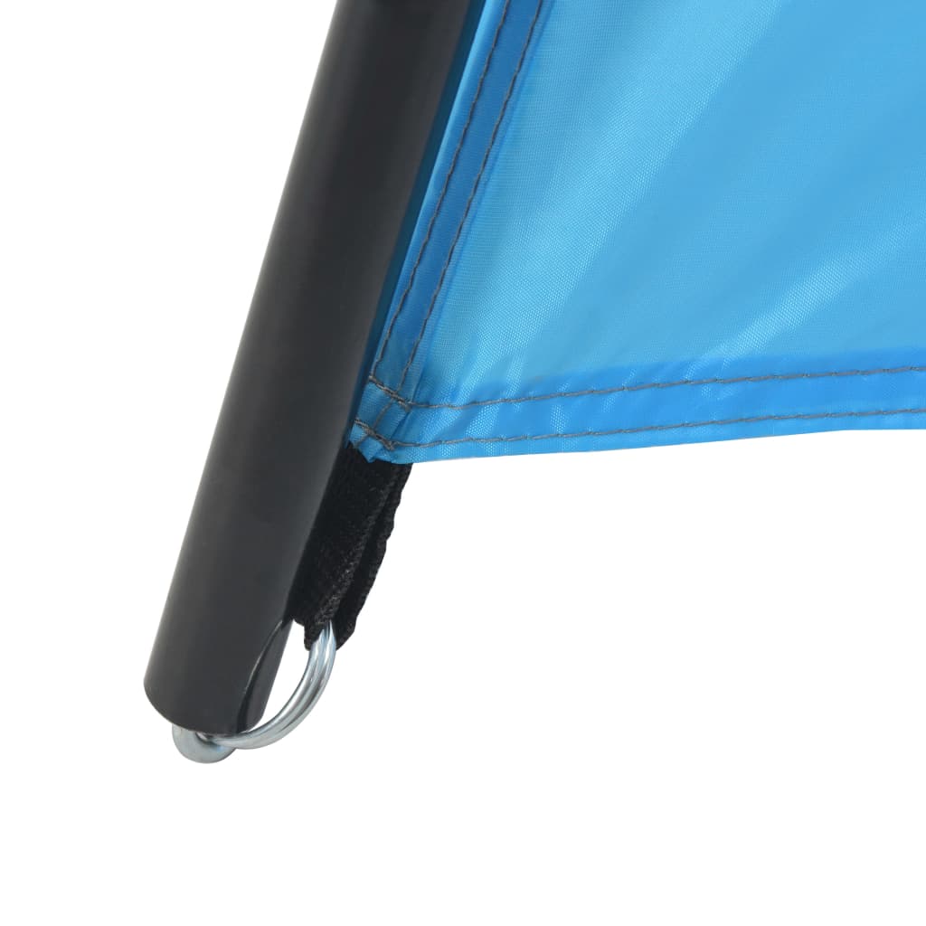 Tente de piscine 500x433x250 cm bleue