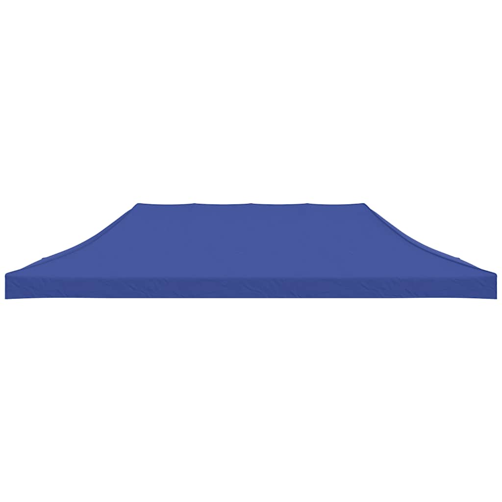 Partyzeltdach 3x6 m Blau