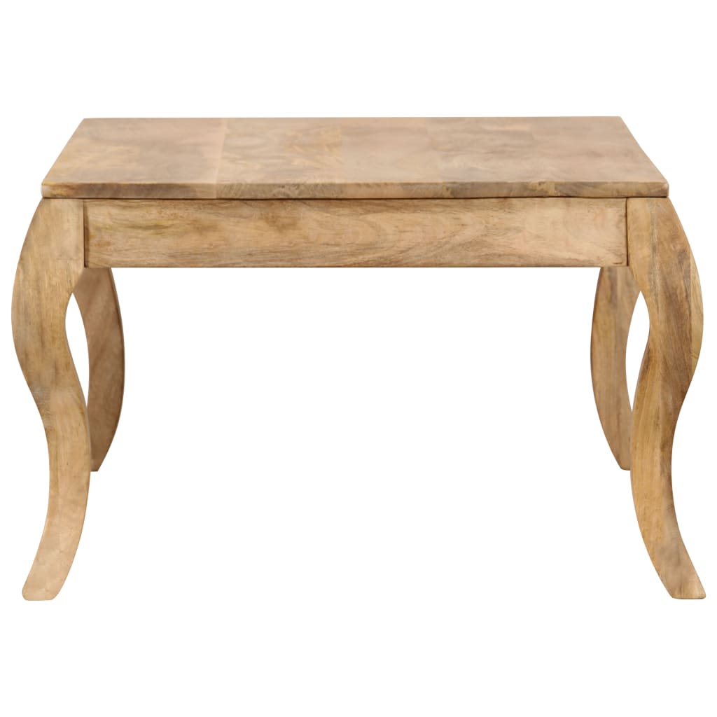 Couchtisch 110 x 60 x 40 cm Mangoholz Massiv