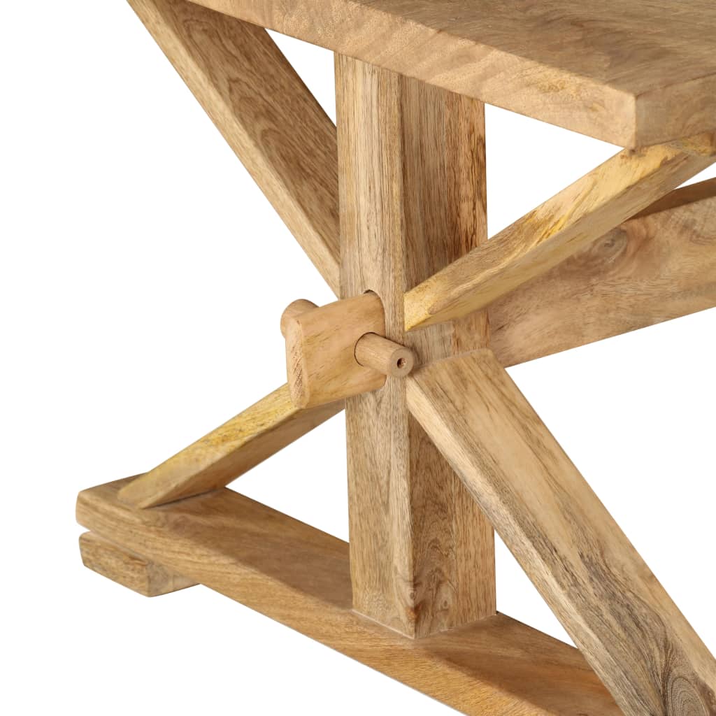 Couchtisch 110×60×40 cm Massivholz Mango