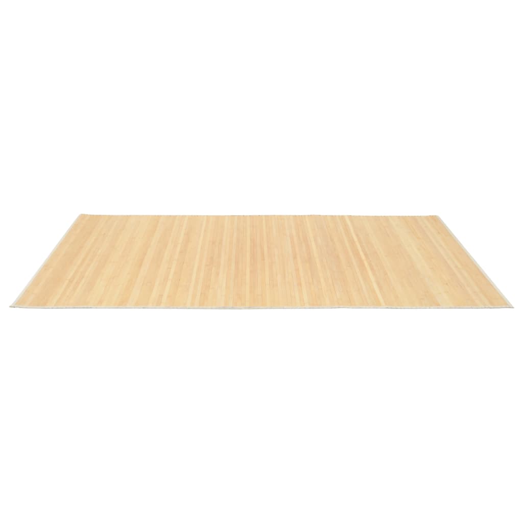 Teppich Bambus 150x200 cm Natur