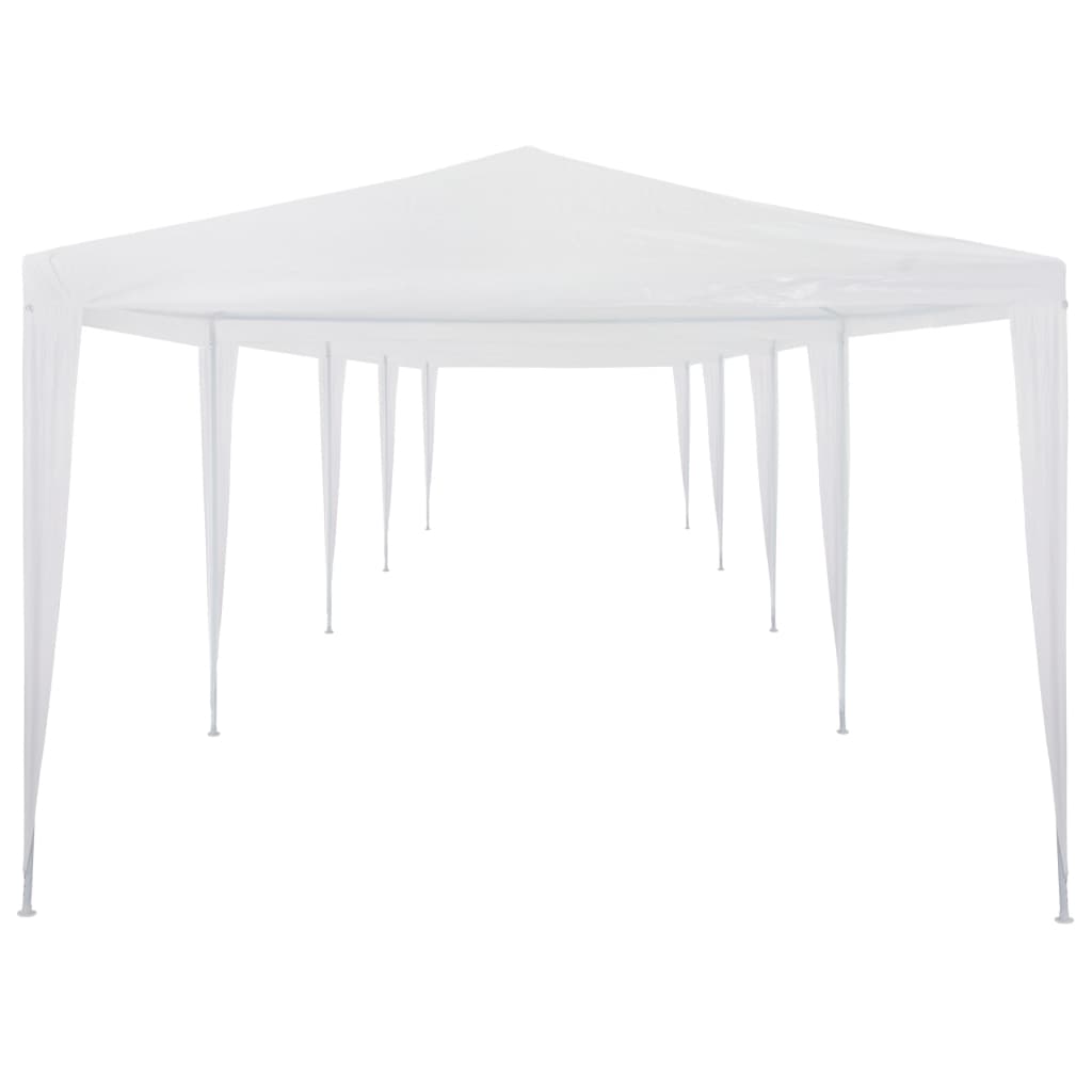 Partyzelt 3x12 m PE Weiß