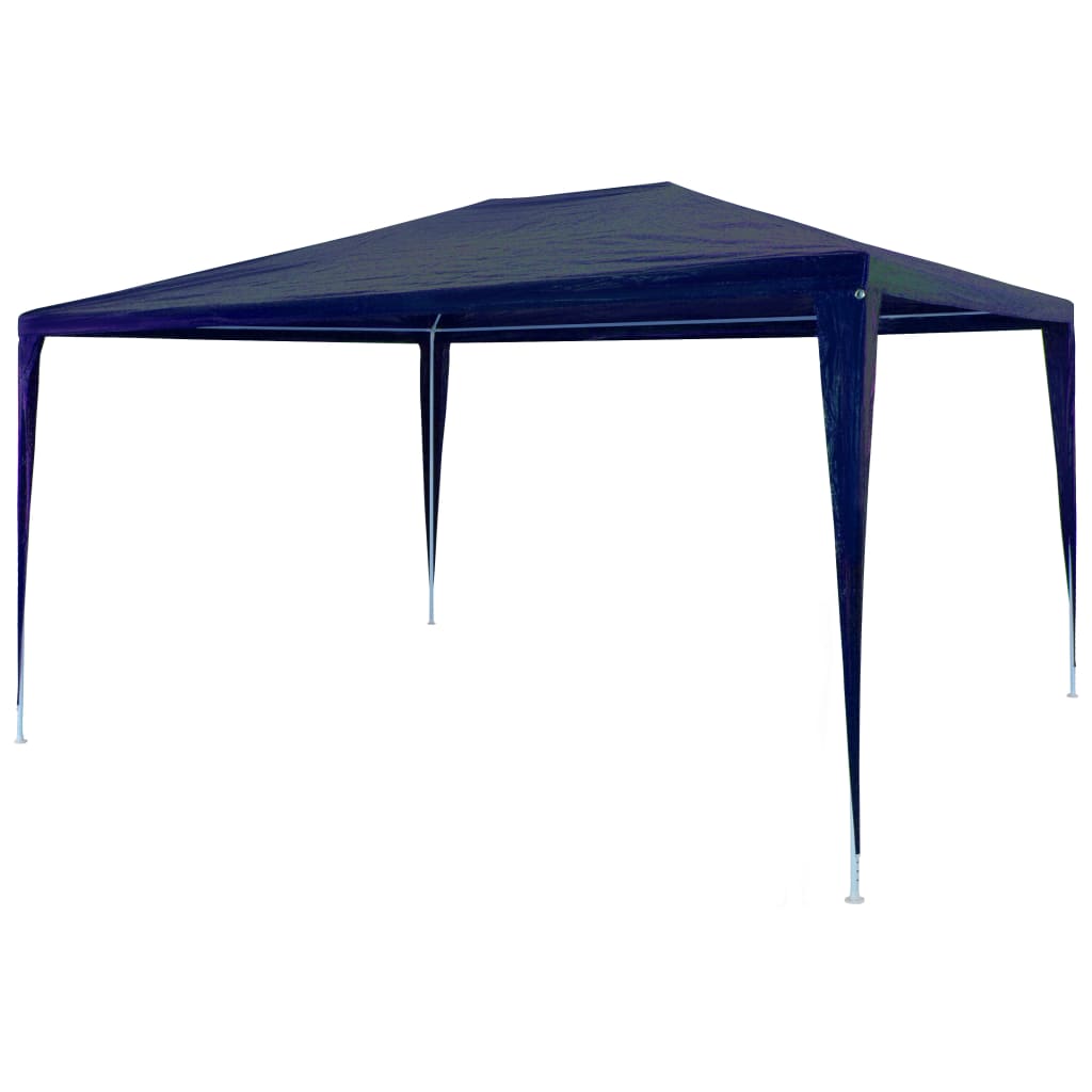 Tente de fête 3x4 m PE bleu