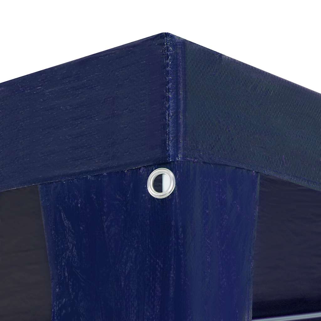 Partyzelt 3x12 m PE Blau