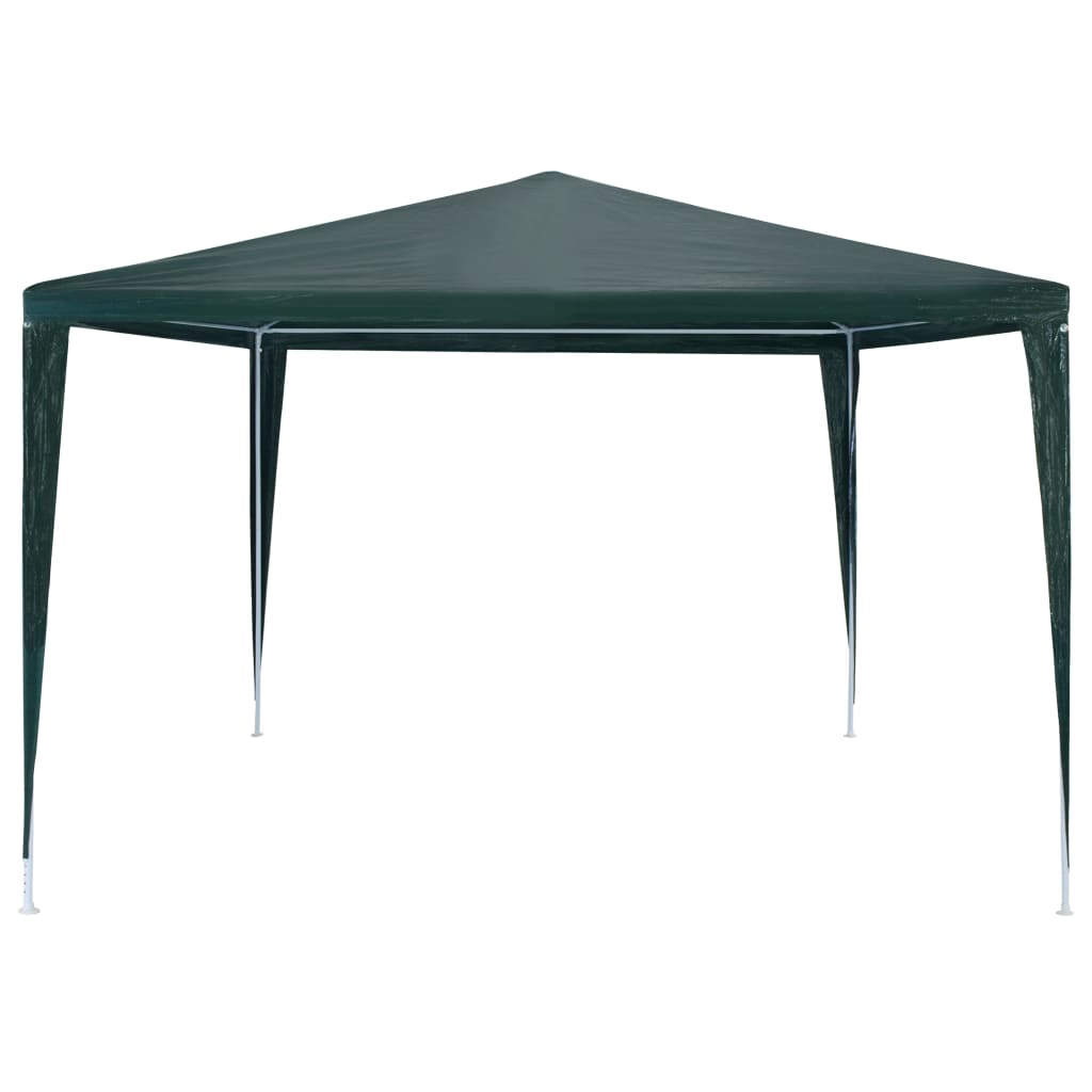Tente de fête 3x3 m PE vert