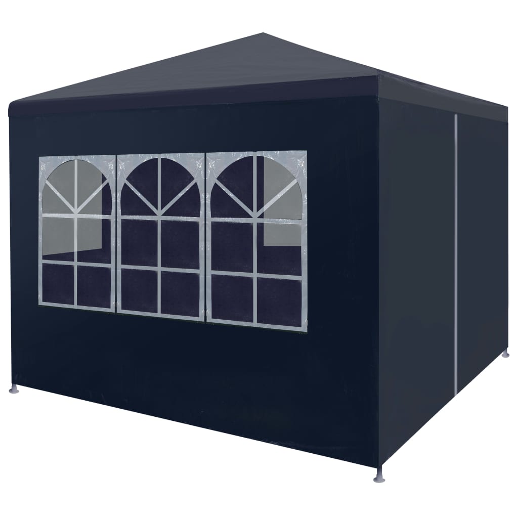 Tente de fête 3x3 m bleue