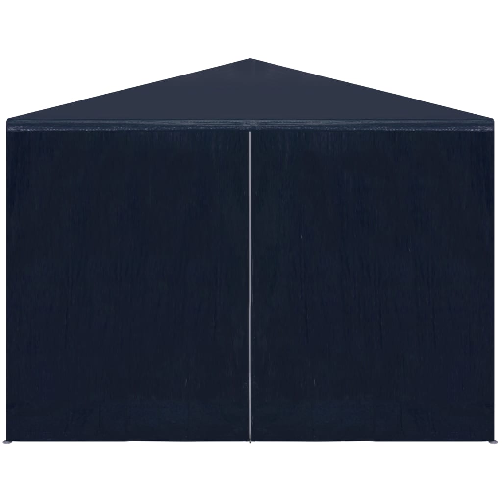 Tente de fête 3x3 m bleue