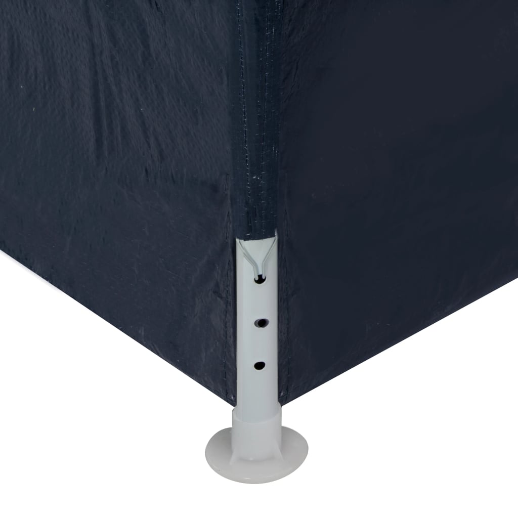 Tente de fête 3x3 m bleue