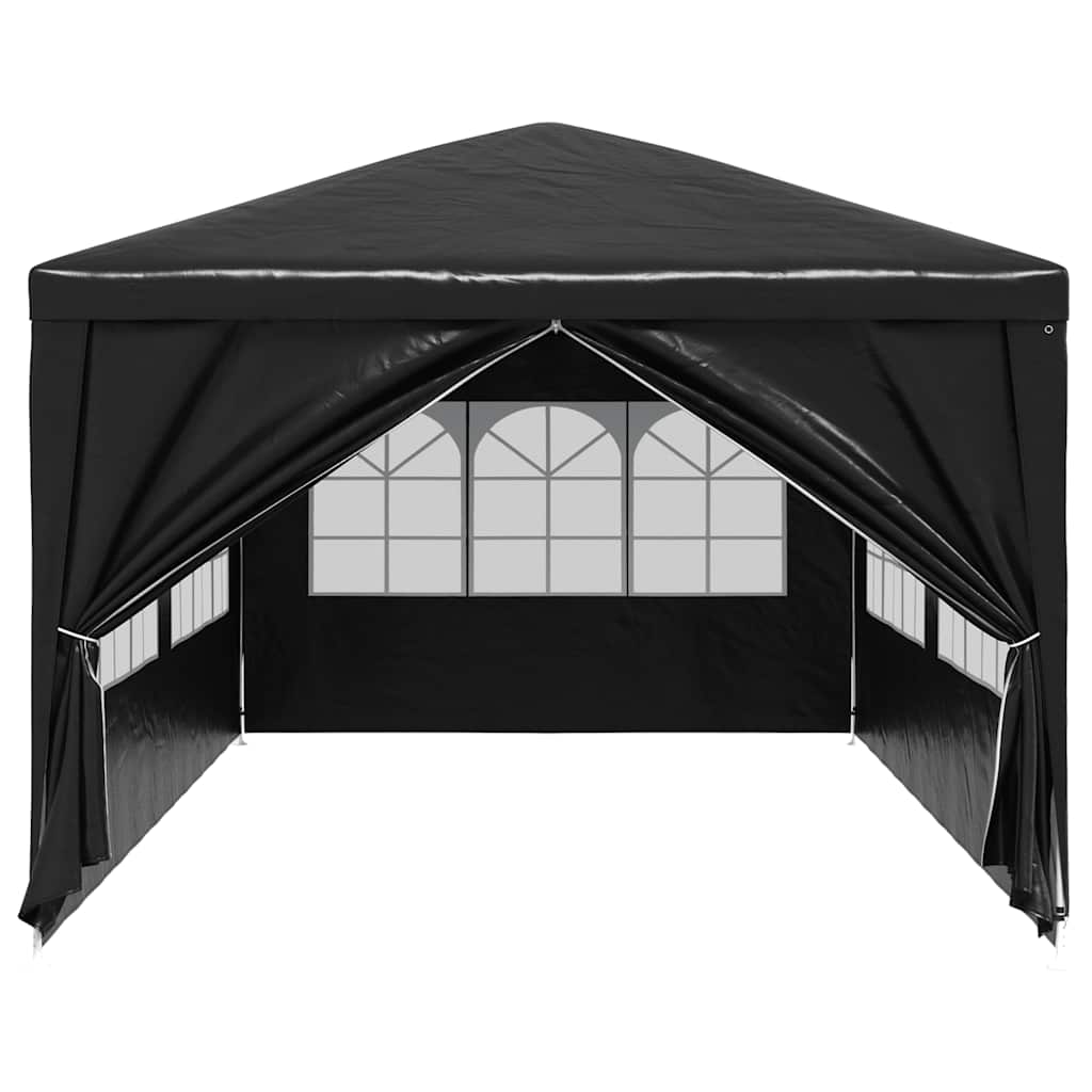 Tente de fête 3x6 m anthracite