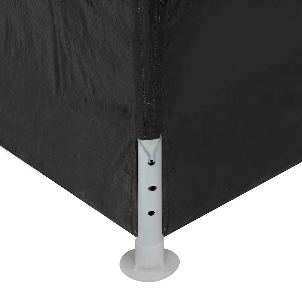 Tente de fête 3x6 m anthracite
