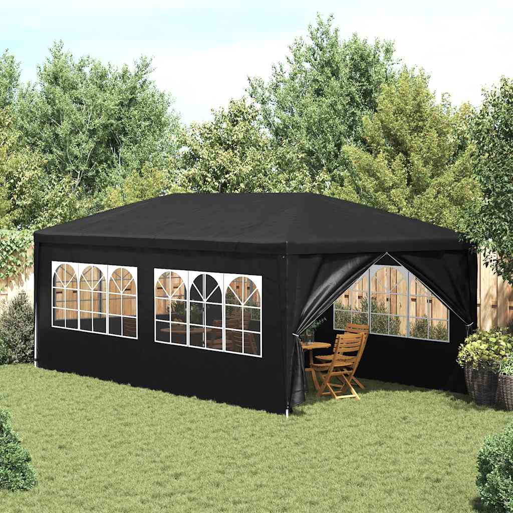 Tente de fête 3x6 m anthracite