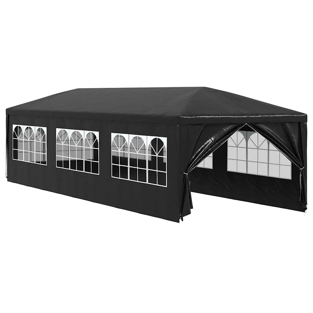 Partyzelt 3x9 m Anthrazit