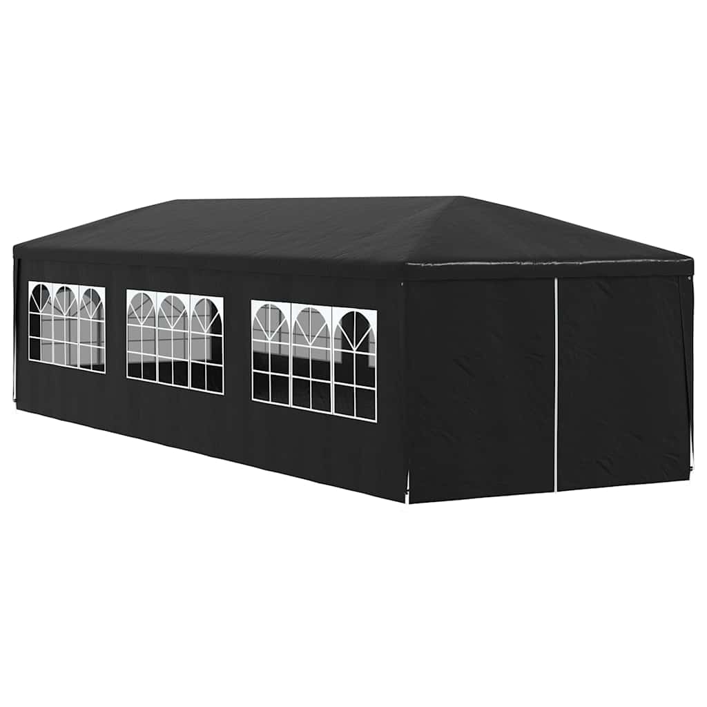 Partyzelt 3x9 m Anthrazit