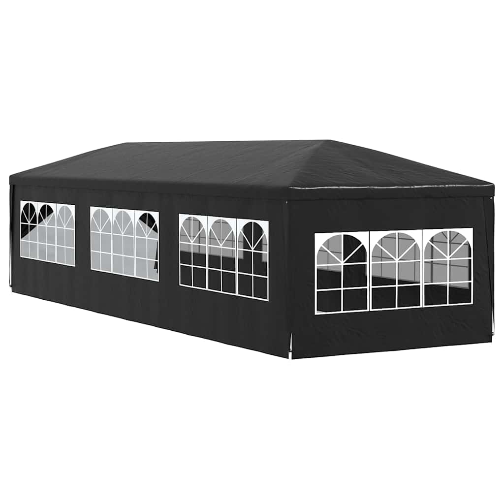 Partyzelt 3x9 m Anthrazit