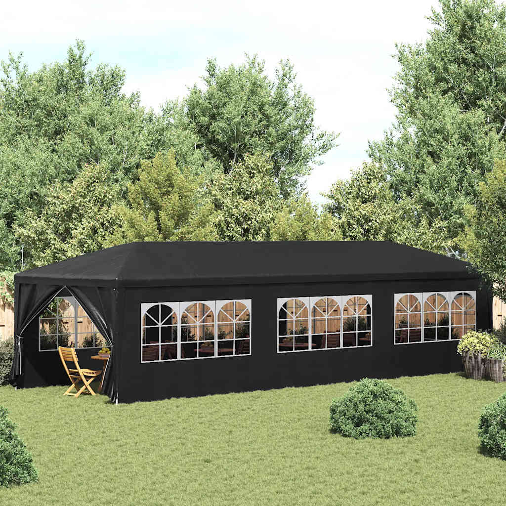 Partyzelt 3x9 m Anthrazit