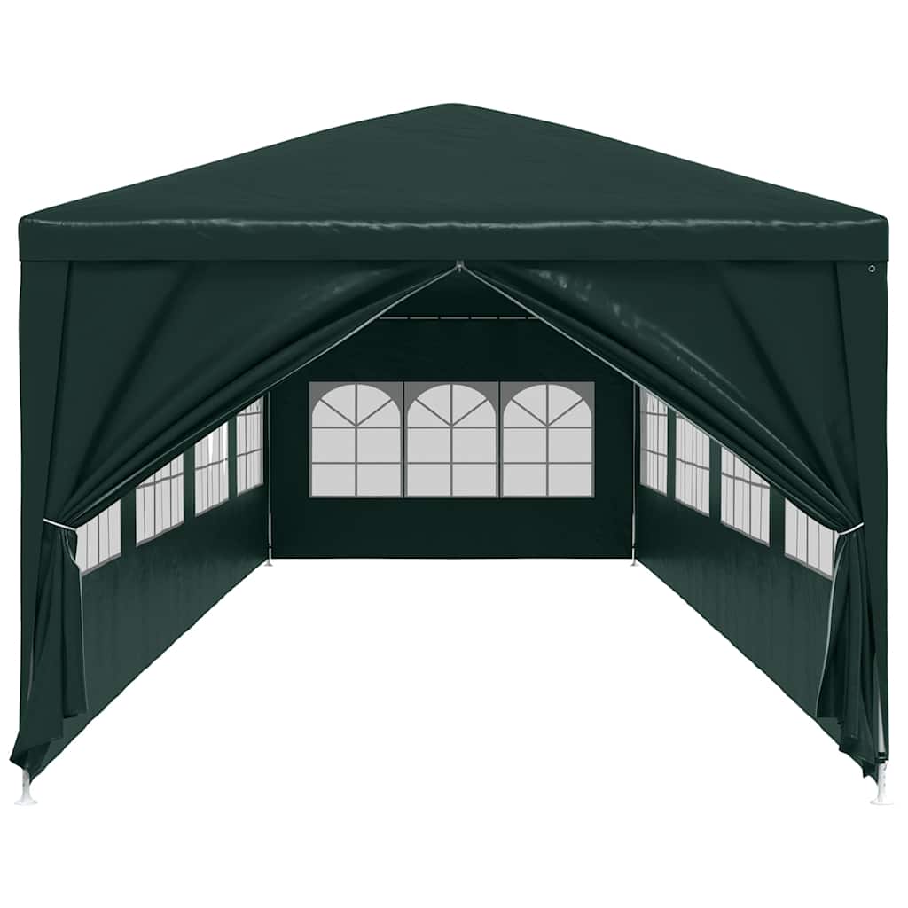 Partyzelt 3x12 m Grün