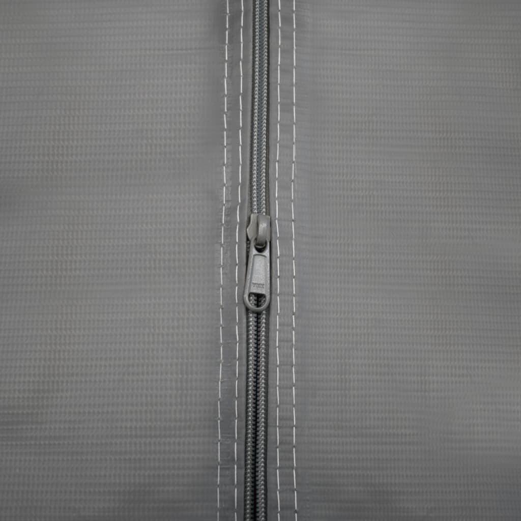 Lagerzelt Stoff PVC 3x6 m Grau