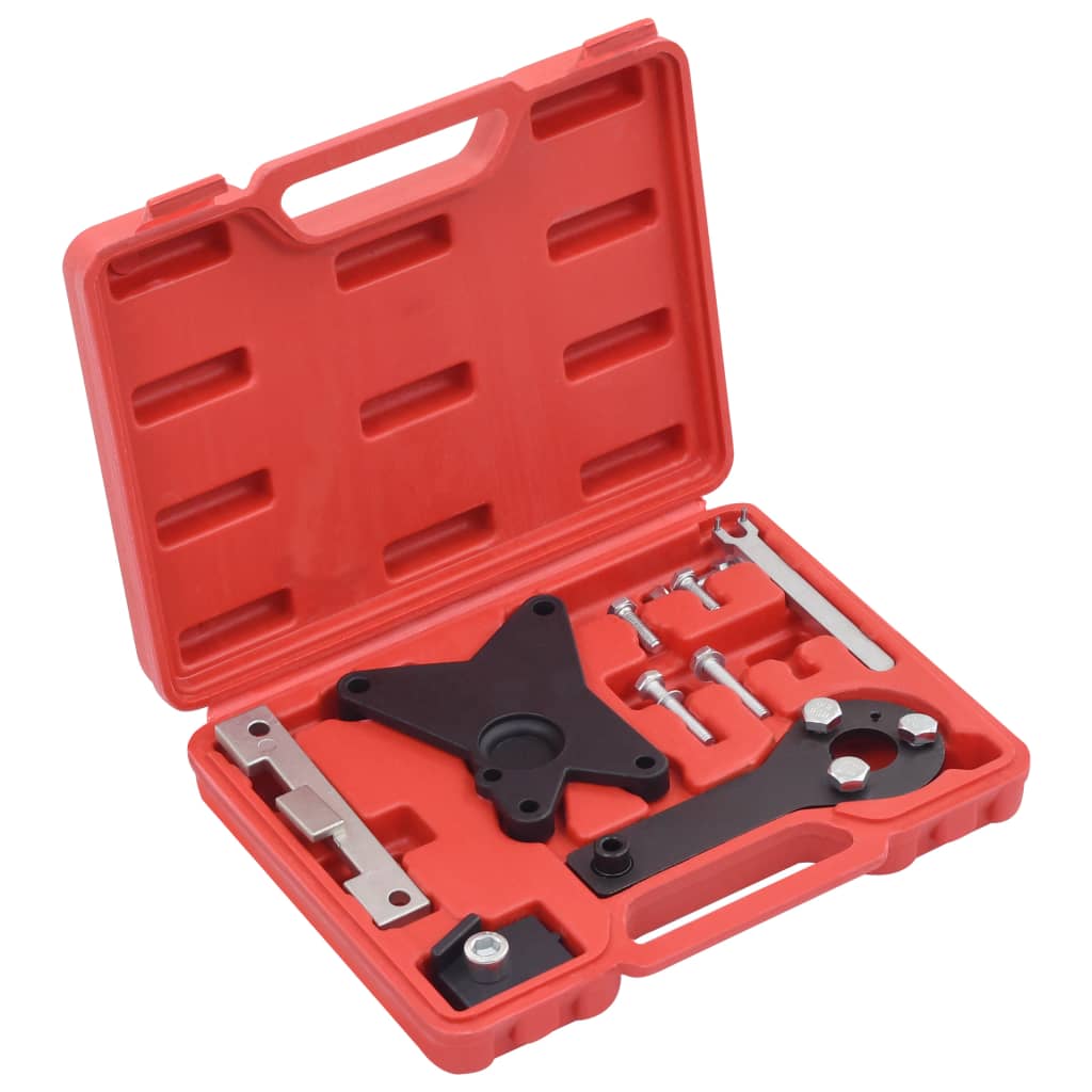 9-piece engine timing tool set
