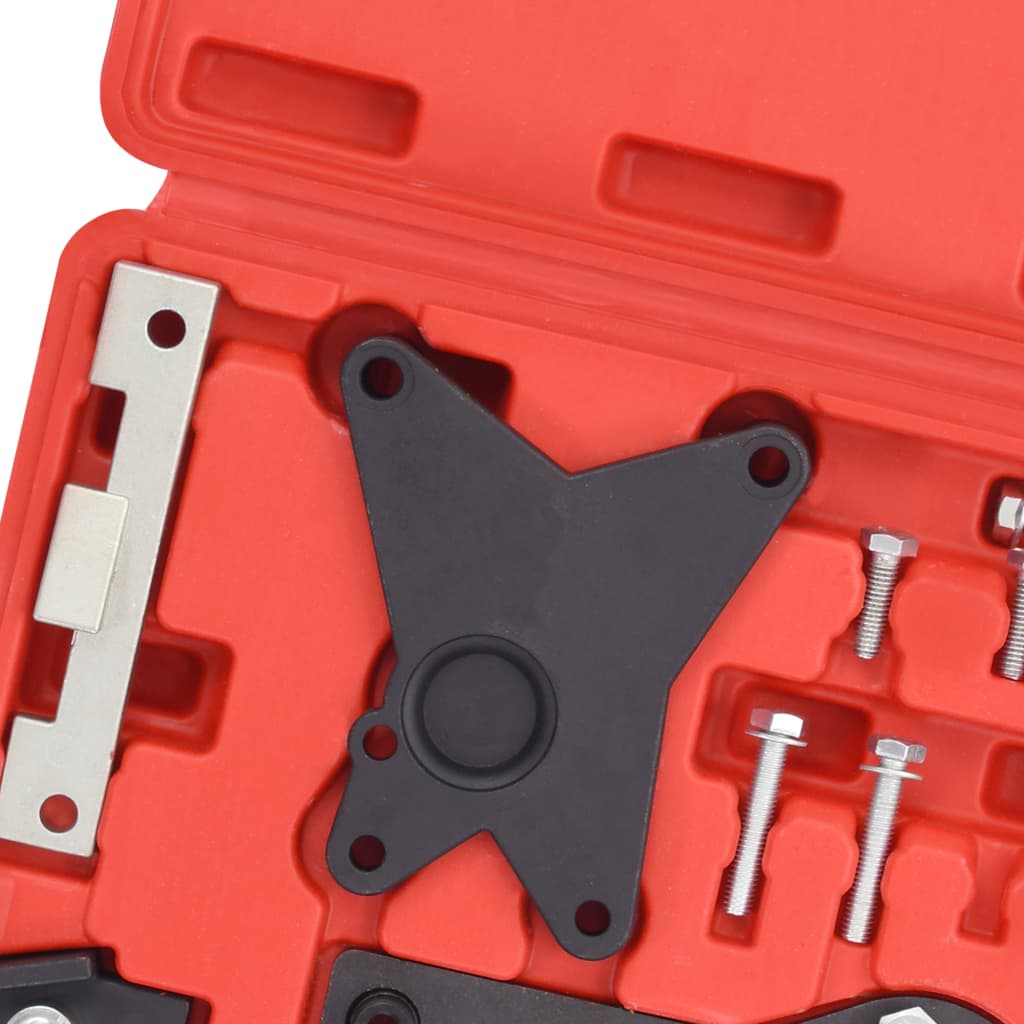9-piece engine timing tool set
