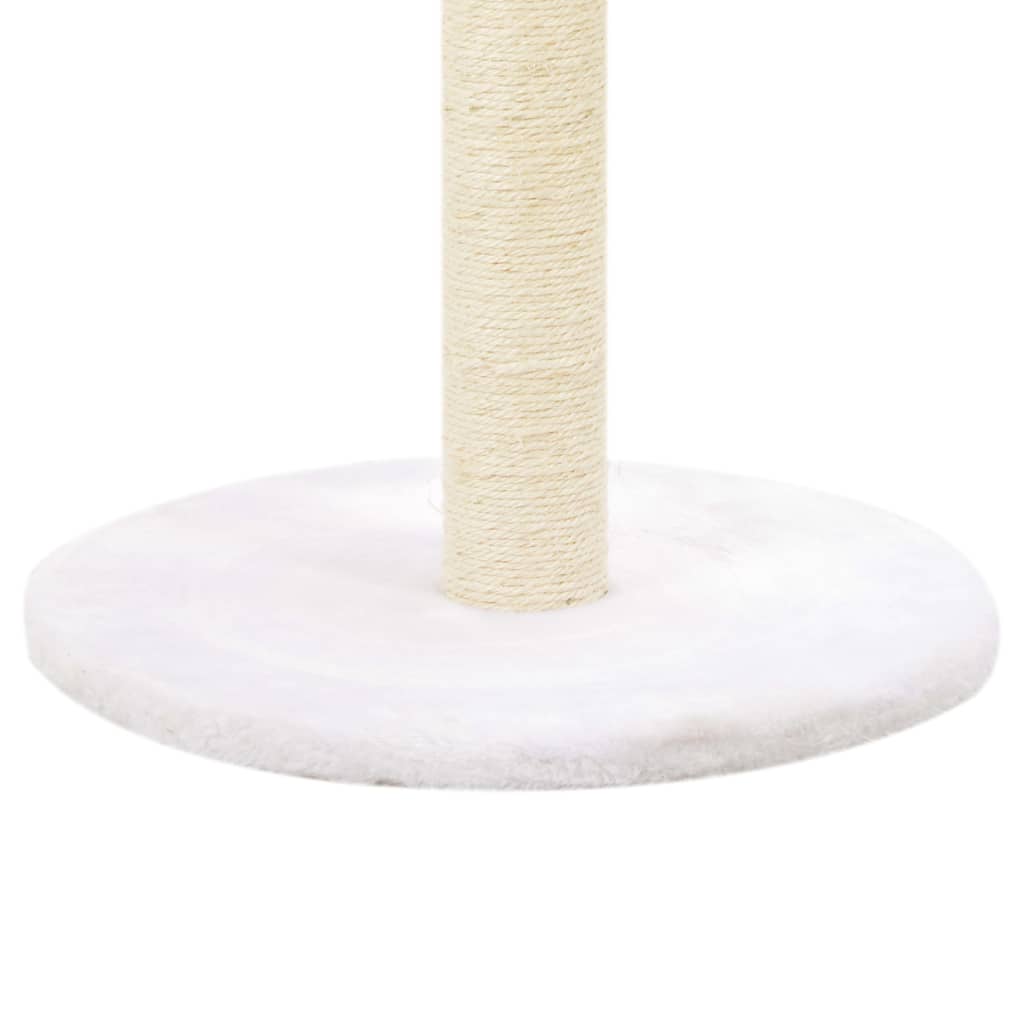 Cat scratching post sisal natural willow wood