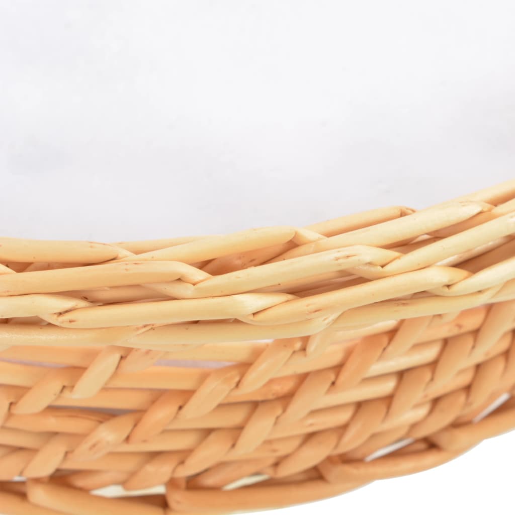 Cat scratching post sisal natural willow wood