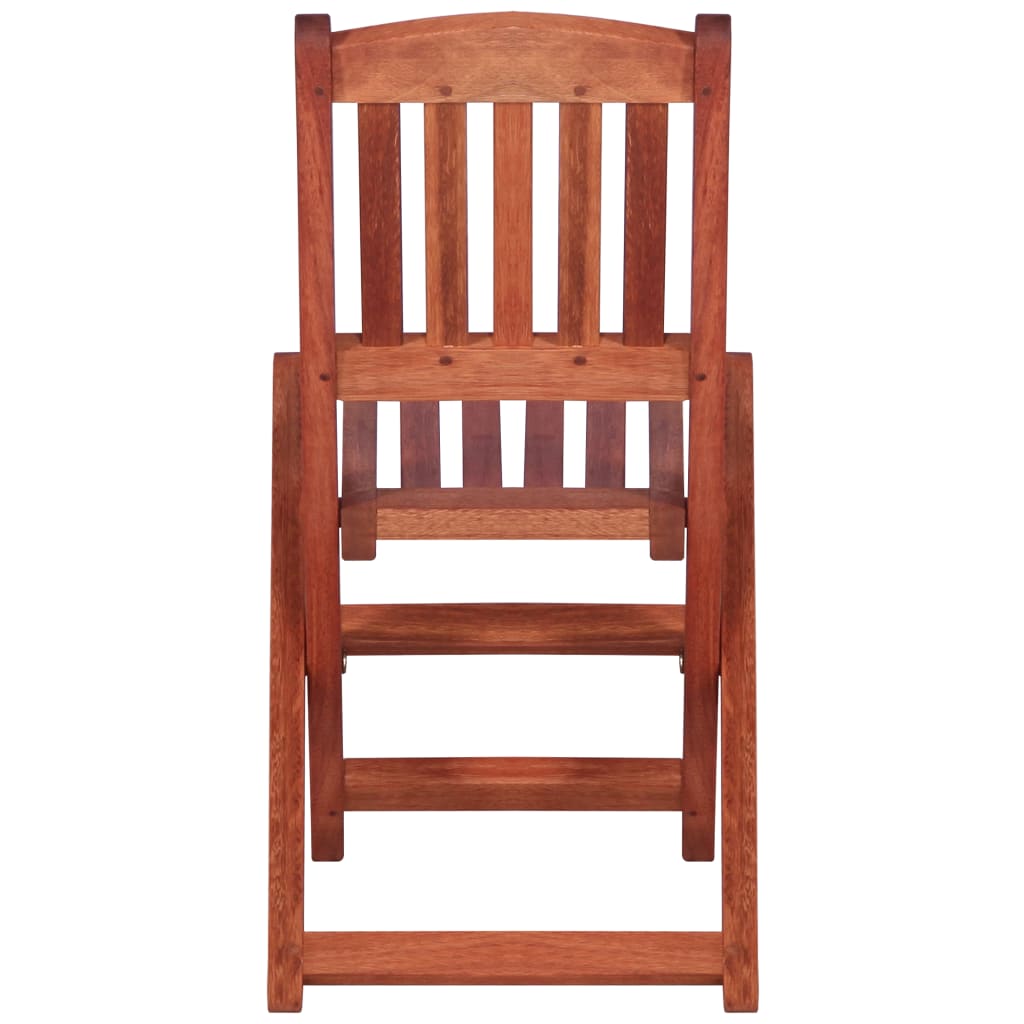 Lot de 2 chaises de salle à manger pour enfants en bois massif d'eucalyptus